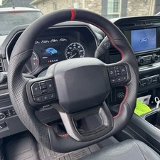 Full Leather Sport Steering