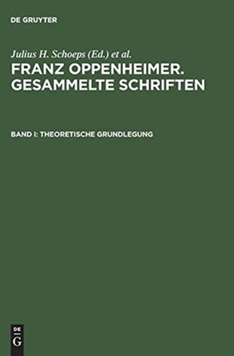 Schoeps franz oppenheimer - schoeps,