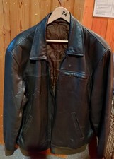 Men leather jacket size - leather,