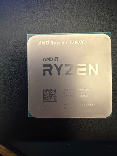 Amd ryzen 5700x am4 cpu - ryzen,
