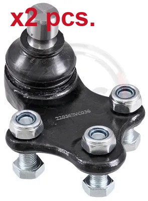 Pcs front lower outer - /,