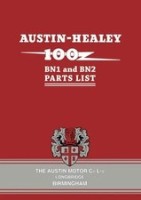 Austin Healey 100 BN1 and BN2