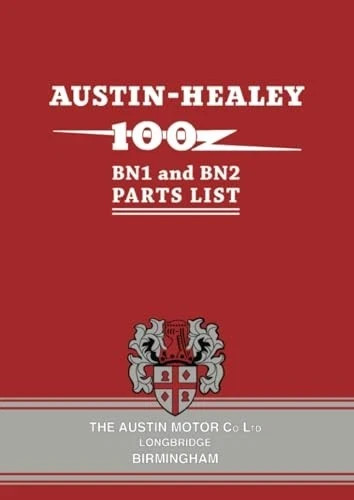 Austin healey 100 - bn1, and
