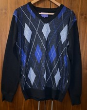 Men's Large L - Pringle Style