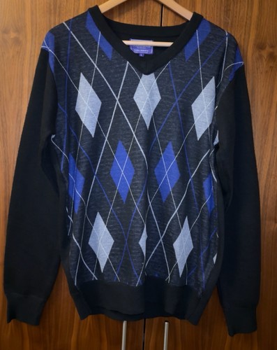 Men large pringle style - -,