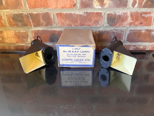 Genuine ww2 arp boxed - ww2, pair