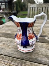 L 19th-century Gaudy Welsh Jug