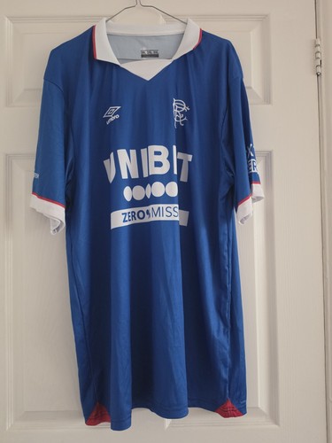 Umbro rangers blue collared - rangers,
