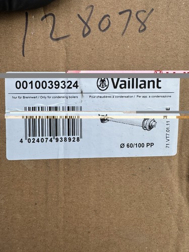 Vaillant 0010039324 horizontal - vaillant,