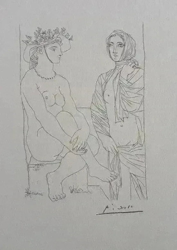 Pablo picasso the two - pablo,