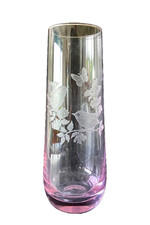 CAITHNESS GLASS signed bud
