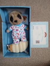 Baby Oleg Meerkat Toy With