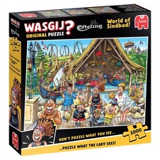 Wasgij Efteling - World of
