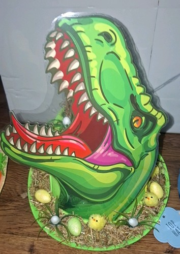 Brand new handmade dinosaurs - brand,