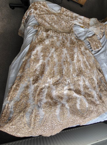 Ladies asian wedding dress - ladies,