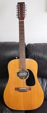 BM (Barnes & Mullins) Maverick 12 String Acoustic Guitar - Baldwin Pickup  - Bag