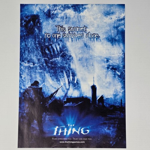 The thing xbox ps2 authentic - thing,