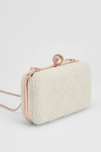 Coast ivory clutch womens - clutch,