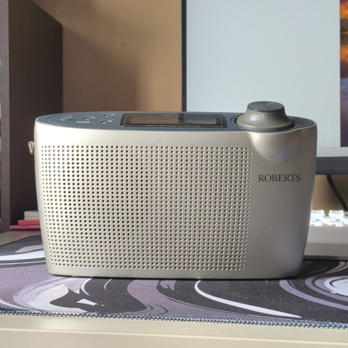 Roberts classic dab portable - dab,