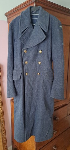 Vintage raf greatcoat royal - raf,
