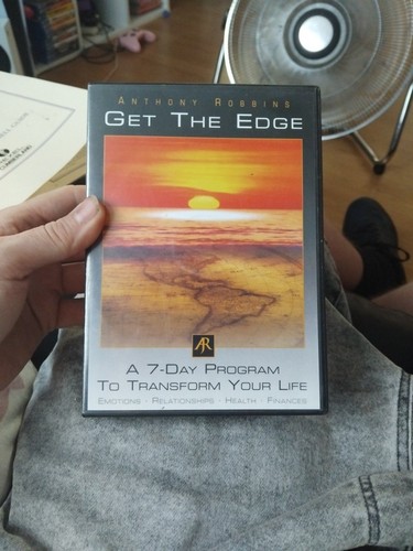 Tony robbins anthony get - anthony, the
