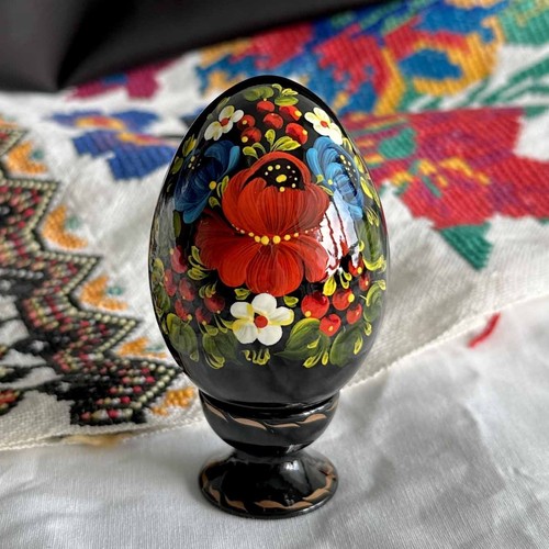 Ukrainian petrykivka wooden - ukrainian,
