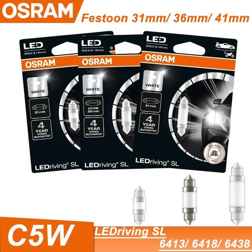Osram ledriving led - ledriving, c5w