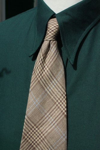 Bracken wool linen - bracken, &