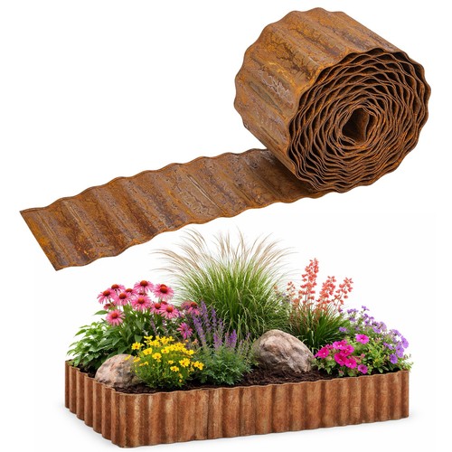 Metal lawn edging borders - edging,