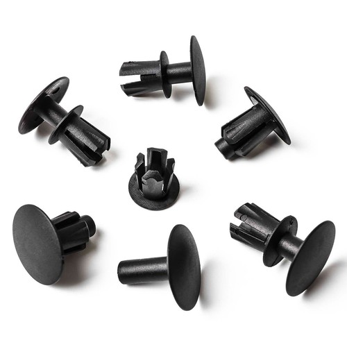 10x plastic expansion rivets - plastic,