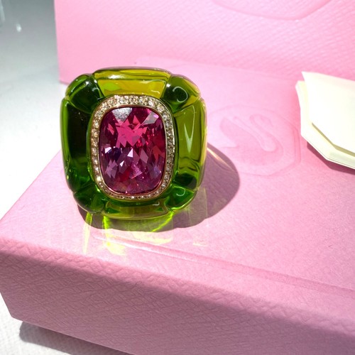 Swarovski dulcis cocktail ring - dulcis,