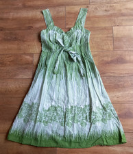 M & Co Ladies Cotton Dress -