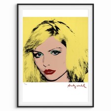 Andy Warhol Signed - Blondie - Rare Print - Certificate. 