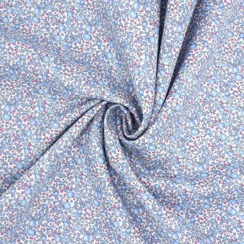 Liberty fabrics eloise blue - liberty,