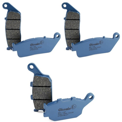 Brake pads brembo 07ho3005 - pads, 2