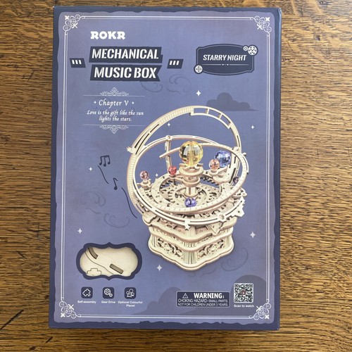 Rokr mechanical music - rokr, box