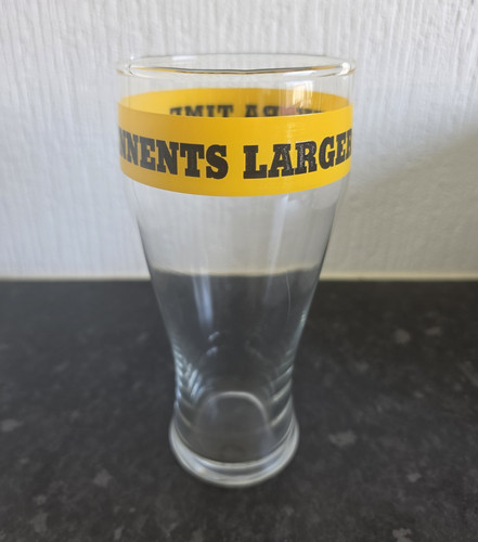 Tennent larger extra - larger, time"