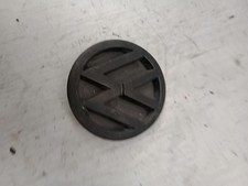 VW CORRADO REAR VW BADGE VR6 G60 16V 8V 357853601 GENUINE MATT BLACK