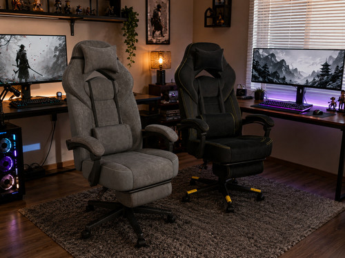 Slate grey gaming chair - slate,