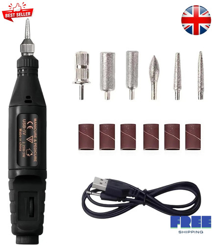 Electric nail file for thick - electric,