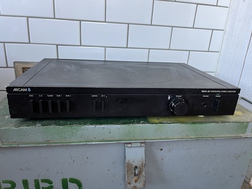 Arcam delta integrated - arcam, 60