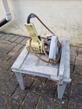 Vintage Stanley Bridges Drill / Circular Saw, Saw Table and Attachments