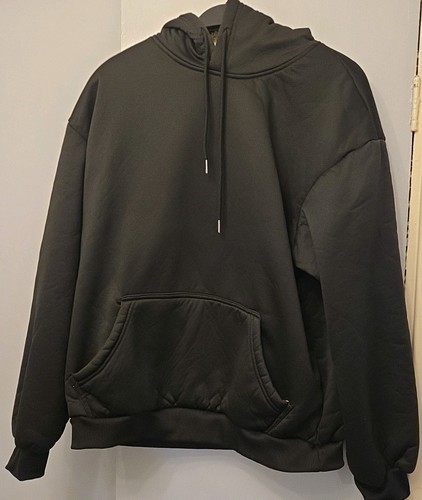 Mens black fur lined - black,