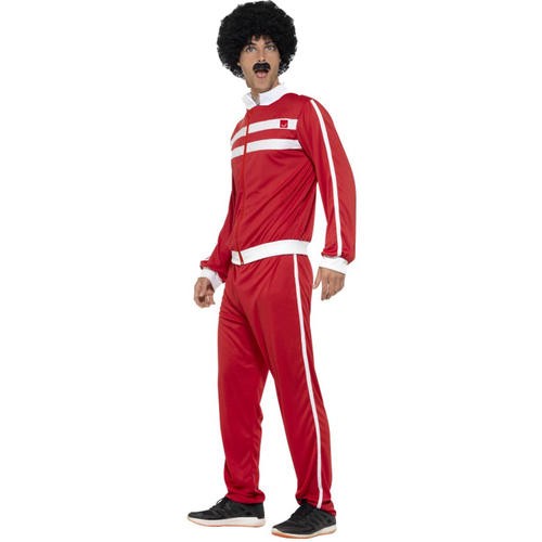 80s blue scouser - 80s, tracksuit