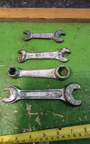 Vintage bsa wm20 m20 - , pre