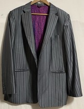 Unbranded grey striped blazer