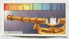 1924 Wills Do You Know 2nd No. 37 how the Spectroscope acts?