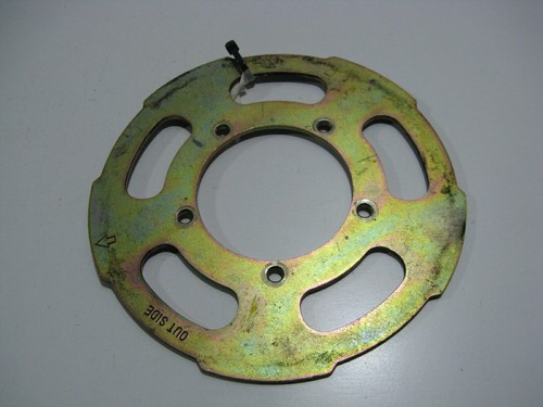 Rear shock retainer plate - shock,