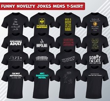 Mens Funny T-Shirts novelty t