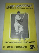 Len Hutton The Story of his